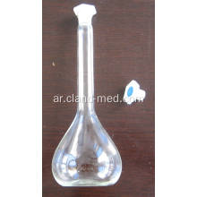 VOLUMETRIC FLASK مع علامة واحدة للتخرج